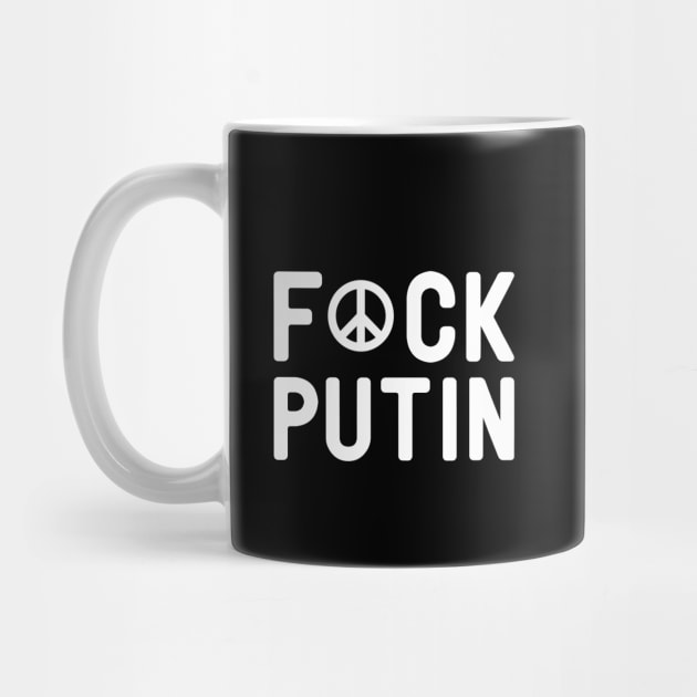 FUCK PUTIN - white label by bembureda